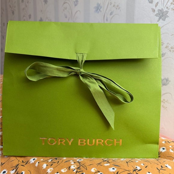 Tory Burch Black Mini Bag with Gold Accent - Picture 13 of 15